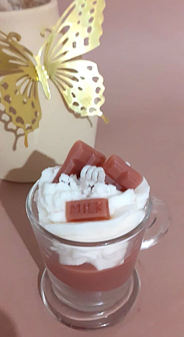 Bougie TAILLE S   PERSONNALISABLE P'tite choco – Image 3
