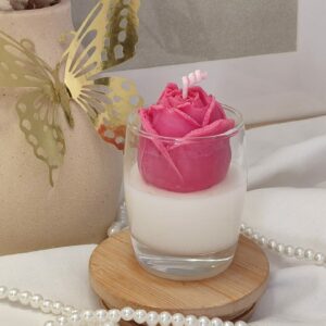 bougie parfumée personnalisable à la cire de coco