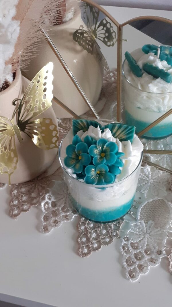 Bougie artisanales personnalisable
