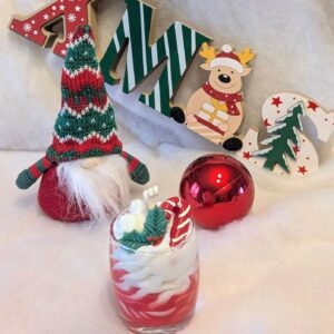 Bougie TAILLE S PERSONNALISABLE Mon p'tit sucre d'orge