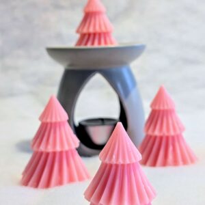 fondants parfumés sapin rose