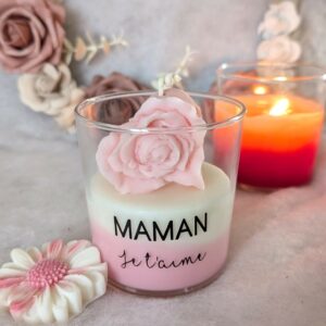 bougie Fête des Mères