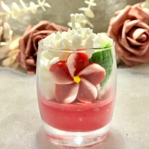 idée cadeau, bougie artisanale en cire vegetale